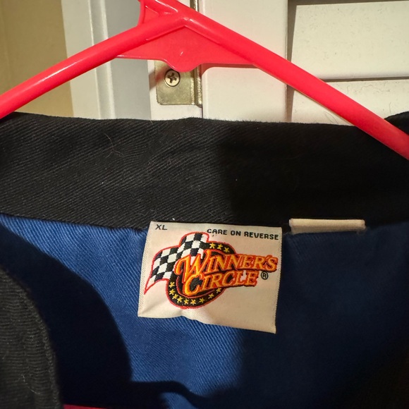 DuPont Blue and Red Racing Jacket - Picture 3 of 6